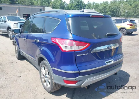 2013 Ford Escape Sel from USA, damaged, VIN 1FMCU9H90DUC45979